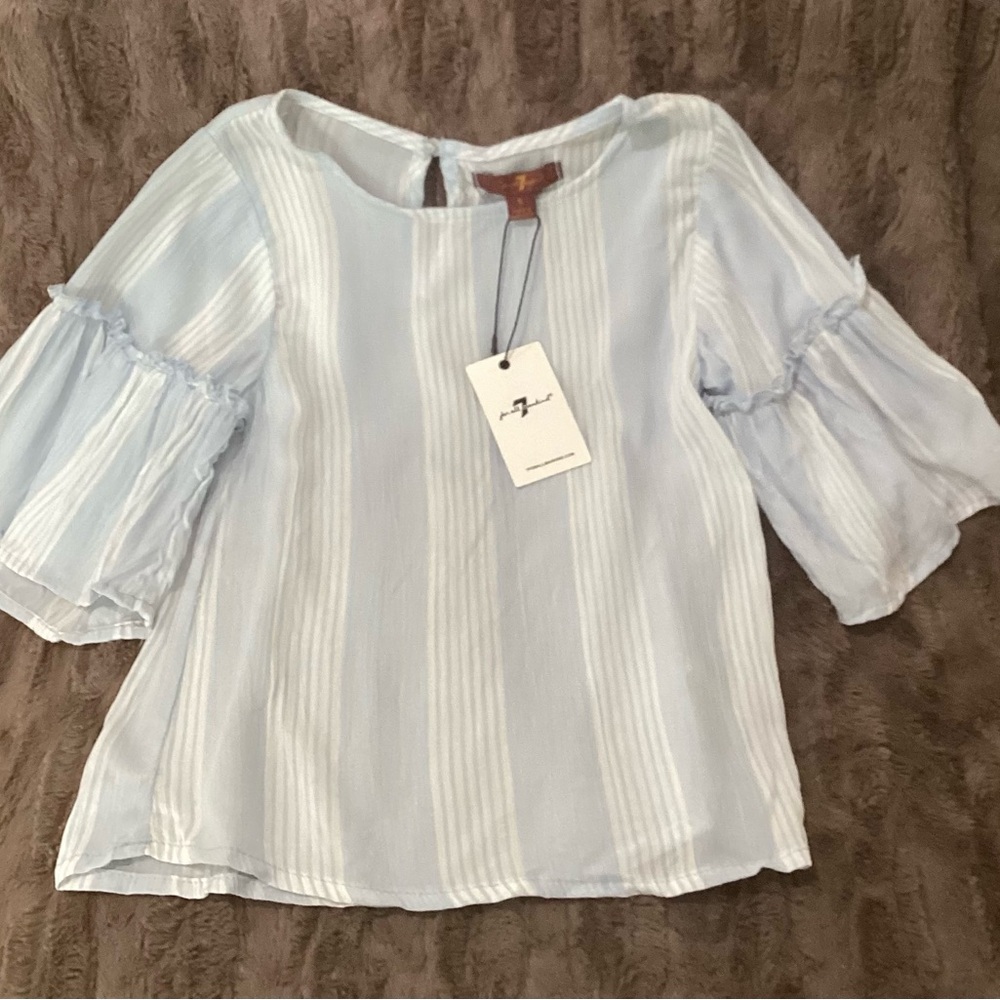 🚨Final Sale🚨 NWT 7 For All Man Kind Top Size 5